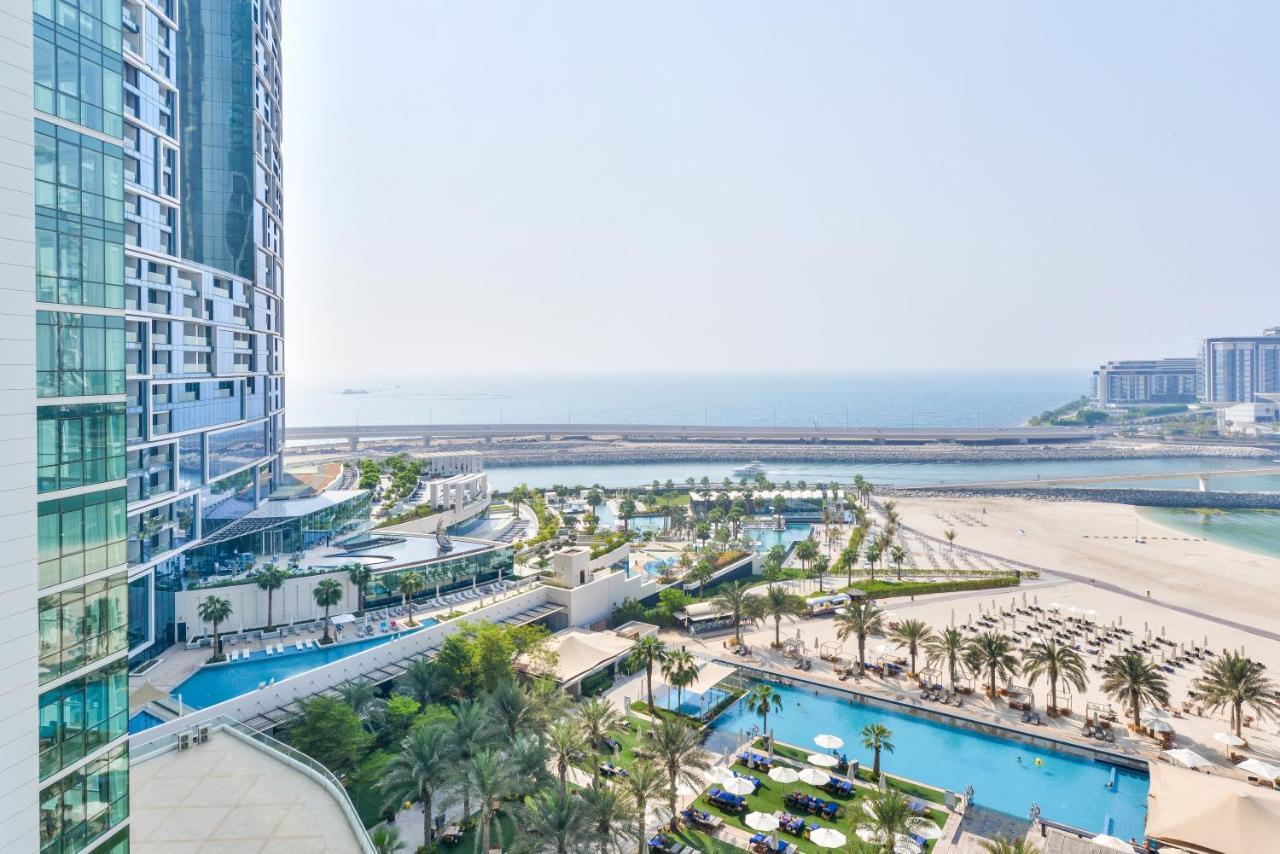Al Bateen - Ultra Luxury Jbr - Private Beach And Pool Dubai Eksteriør bilde