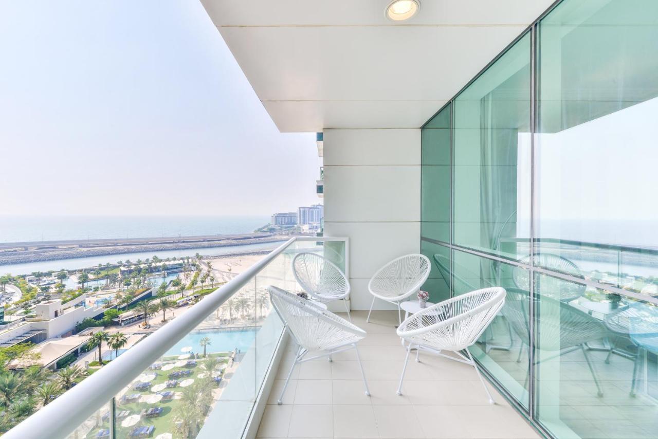 Al Bateen - Ultra Luxury Jbr - Private Beach And Pool Dubai Eksteriør bilde