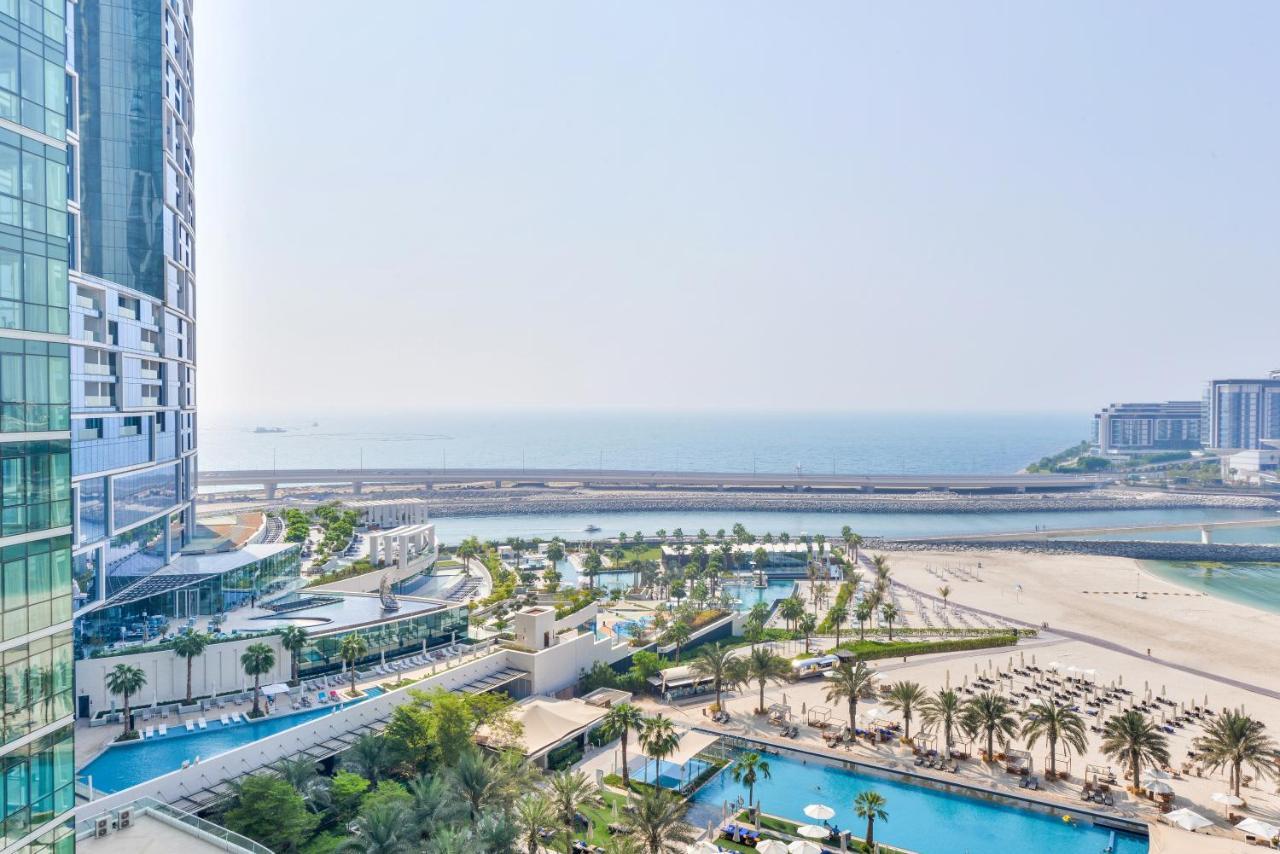 Al Bateen - Ultra Luxury Jbr - Private Beach And Pool Dubai Eksteriør bilde