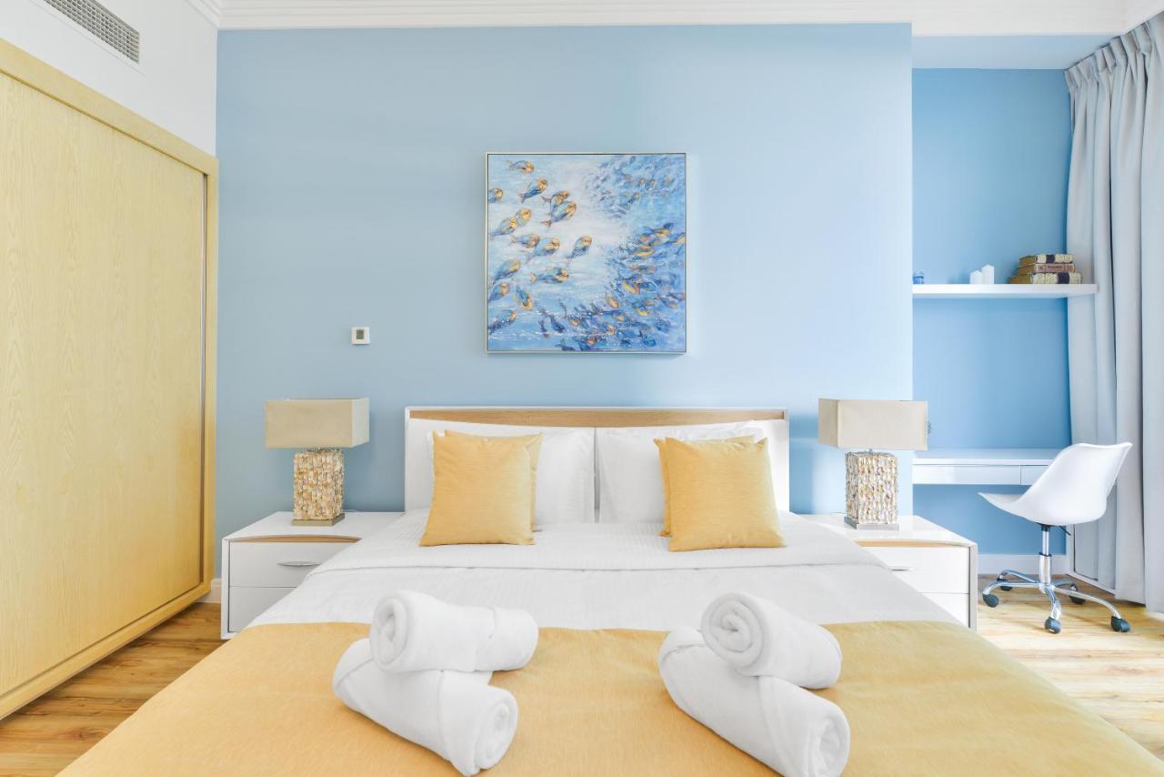 Al Bateen - Ultra Luxury Jbr - Private Beach And Pool Dubai Eksteriør bilde