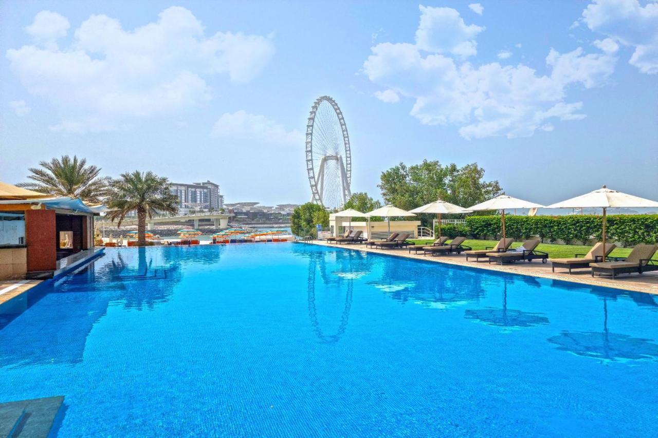 Al Bateen - Ultra Luxury Jbr - Private Beach And Pool Dubai Eksteriør bilde