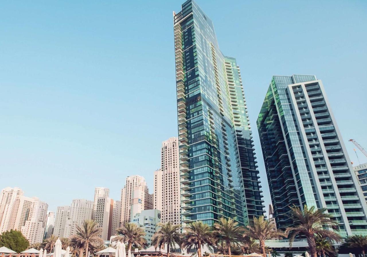 Al Bateen - Ultra Luxury Jbr - Private Beach And Pool Dubai Eksteriør bilde